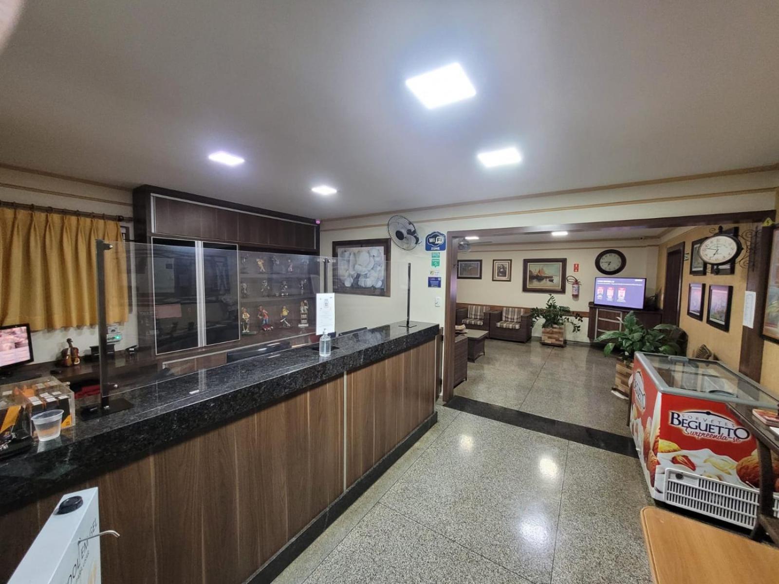 Hotel Graunas São Carlos エクステリア 写真