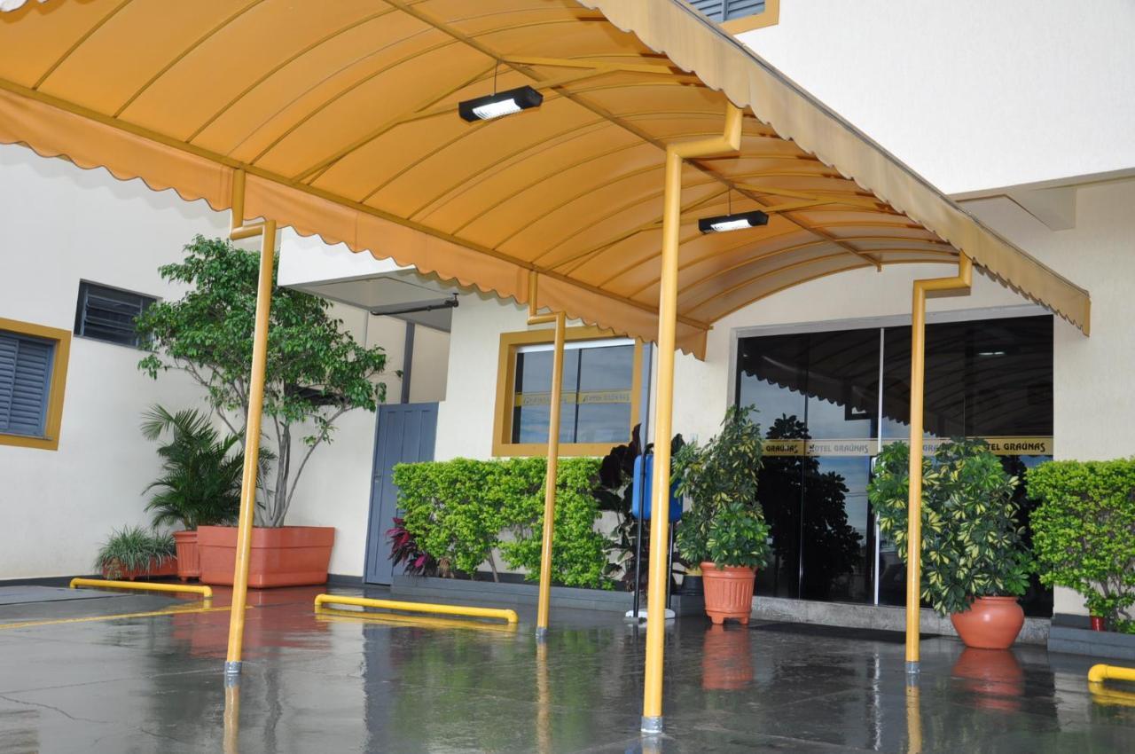 Hotel Graunas São Carlos エクステリア 写真